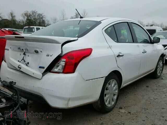2016 NISSAN VERSA - VIN: 3N1CN7AP6GL892158 - Фото 4