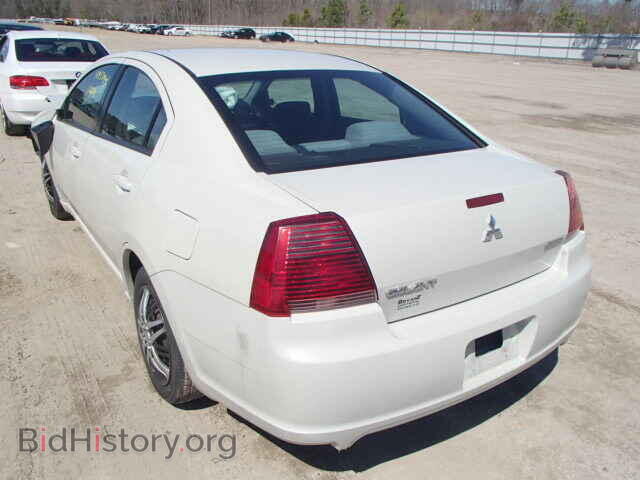2007 MITSUBISHI GALANT - VIN: 4A3AB36F27E078172 - Фото 3