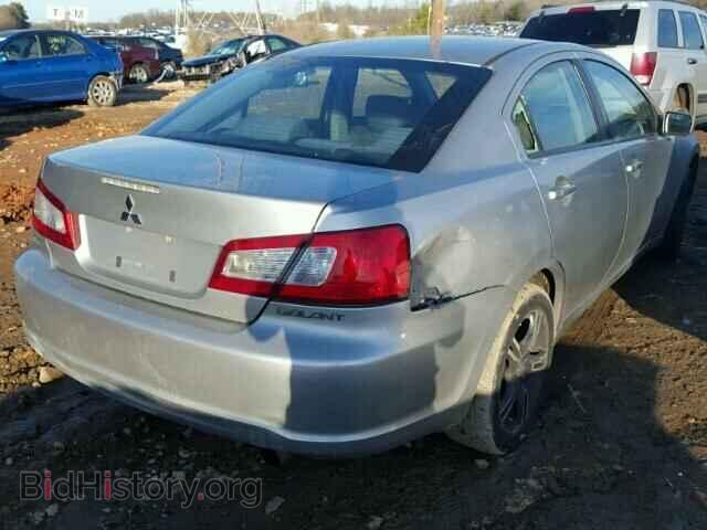 2009 MITSUBISHI GALANT - VIN: 4A3AB36F19E013476 - Фото 4