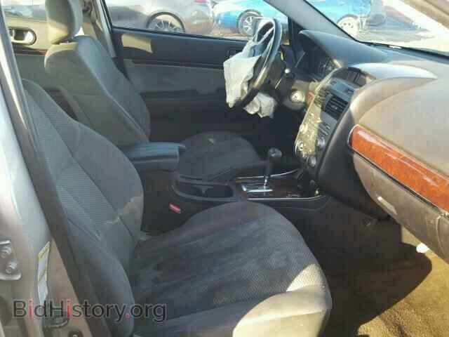 2009 MITSUBISHI GALANT - VIN: 4A3AB36F19E013476 - Фото 5