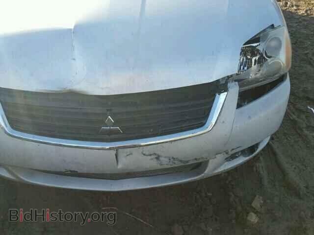 2009 MITSUBISHI GALANT - VIN: 4A3AB36F19E013476 - Фото 9