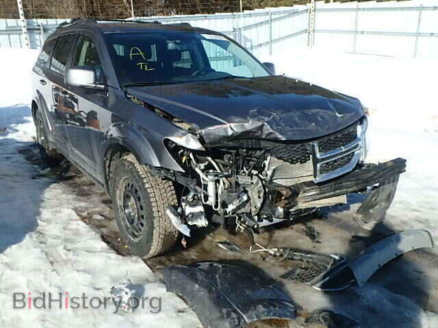 Фотография 3C4PDCCG5CT201235 - DODGE JOURNEY 2012