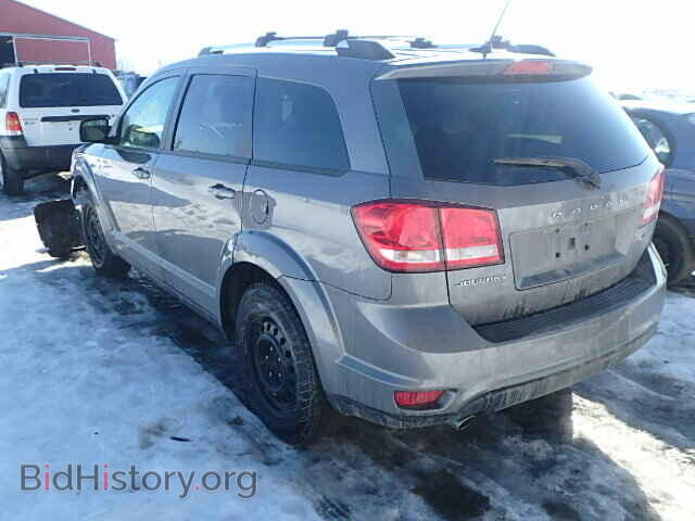 2012 DODGE JOURNEY - VIN: 3C4PDCCG5CT201235 - Фото 3