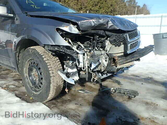 2012 DODGE JOURNEY - VIN: 3C4PDCCG5CT201235 - Фото 9