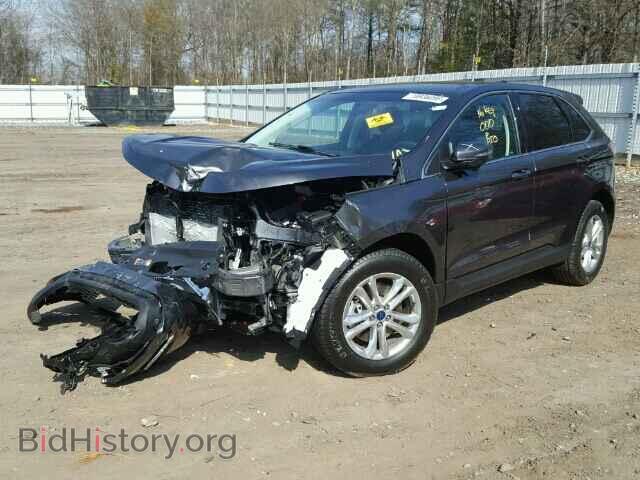 2015 FORD EDGE - VIN: 2FMTK4J82FBC22156 - Фото 2