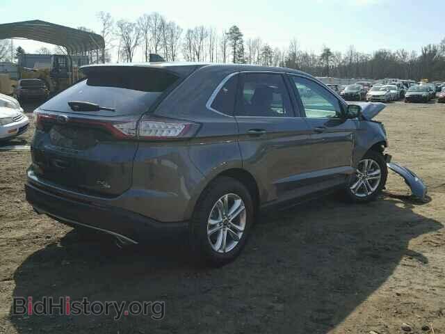 2015 FORD EDGE - VIN: 2FMTK4J82FBC22156 - Фото 4
