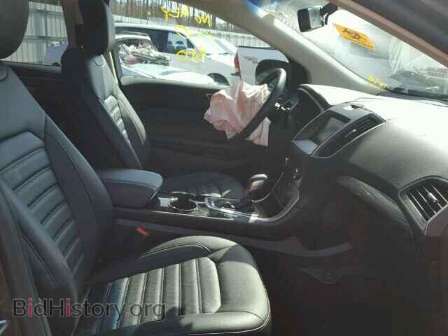 2015 FORD EDGE - VIN: 2FMTK4J82FBC22156 - Фото 5