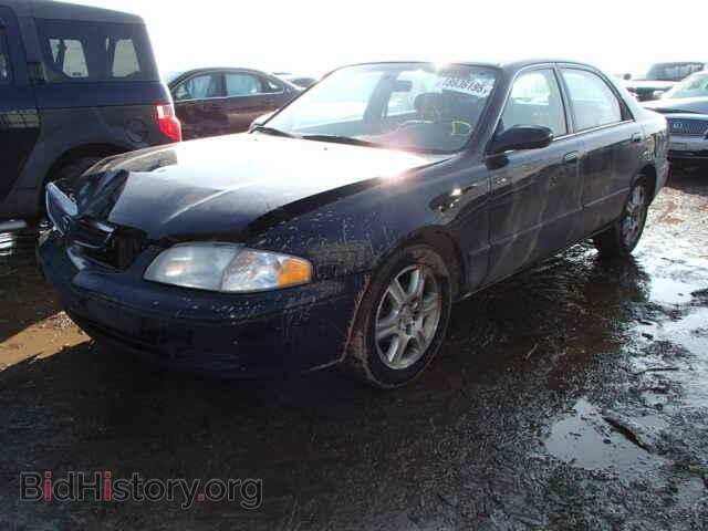 2001 MAZDA 626 - VIN: 1YVGF22F615240596 - Фото 2