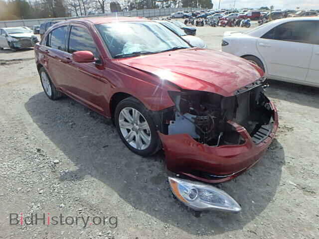 Фотография 1C3CCBBB6CN142993 - CHRYSLER 200 2012