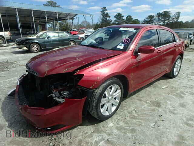 2012 CHRYSLER 200 - VIN: 1C3CCBBB6CN142993 - Фото 2