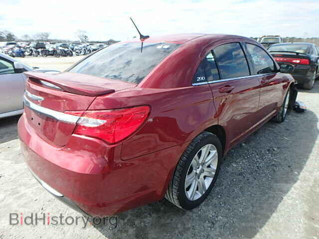 2012 CHRYSLER 200 - VIN: 1C3CCBBB6CN142993 - Фото 4