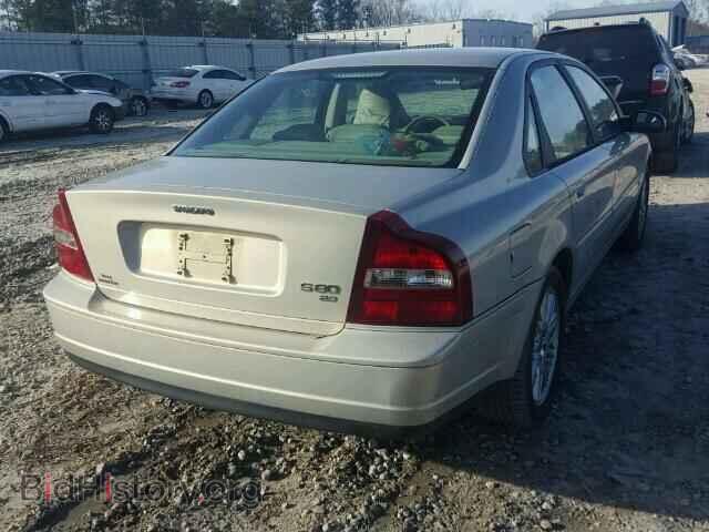 2002 VOLVO S80 - VIN: YV1TS92D521268996 - Photo 4