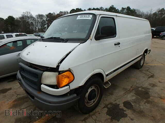 2001 DODGE RAM VAN - VIN: 2B7JB21Y81K505461 - Фото 2
