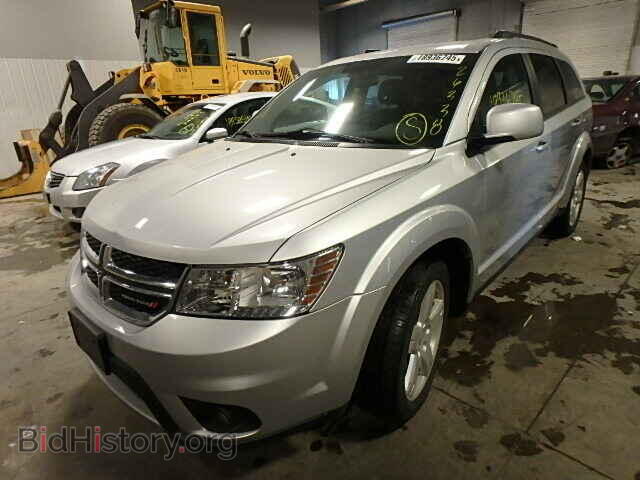 2012 DODGE JOURNEY - VIN: 3C4PDCBG6CT395856 - Фото 2