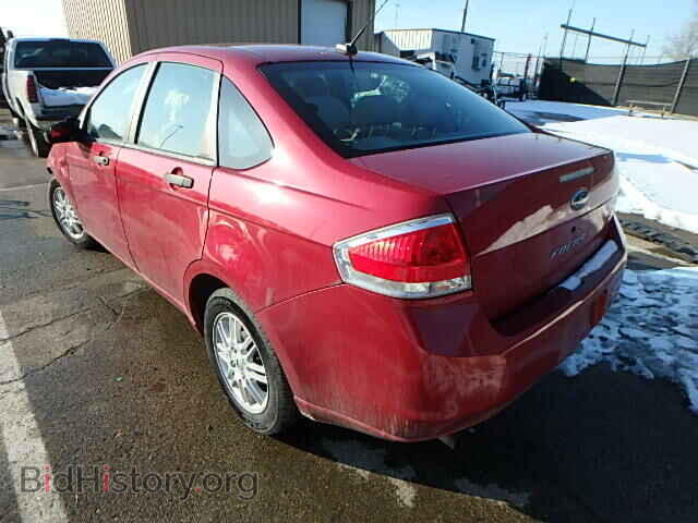 2009 FORD FOCUS - VIN: 1FAHP35N79W262294 - Photo 3