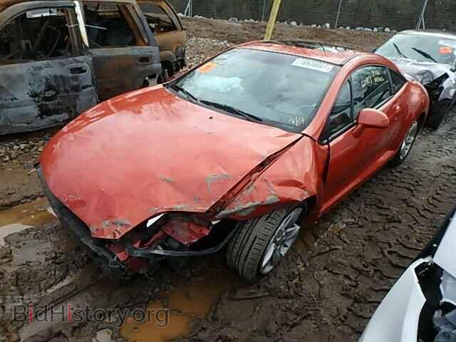 2006 MITSUBISHI ECLIPSE - VIN: 4A3AK24F36E059108 - Photo 2