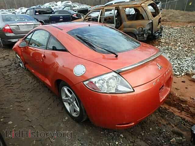 2006 MITSUBISHI ECLIPSE - VIN: 4A3AK24F36E059108 - Photo 3