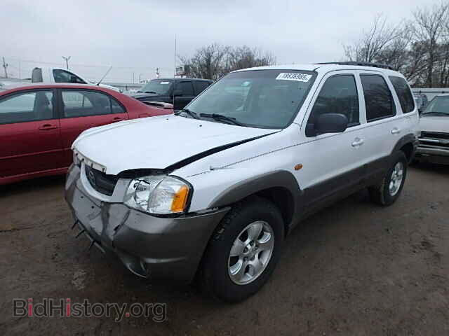 2003 MAZDA TRIBUTE - VIN: 4F2CZ06183KM32461 - Фото 2