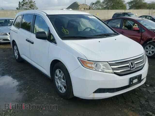 Фотография 5FNRL5H25BB054867 - HONDA ODYSSEY 2011