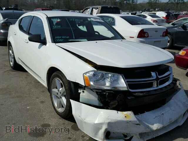 Photo 1C3CDZAB8DN565471 - DODGE AVENGER 2013