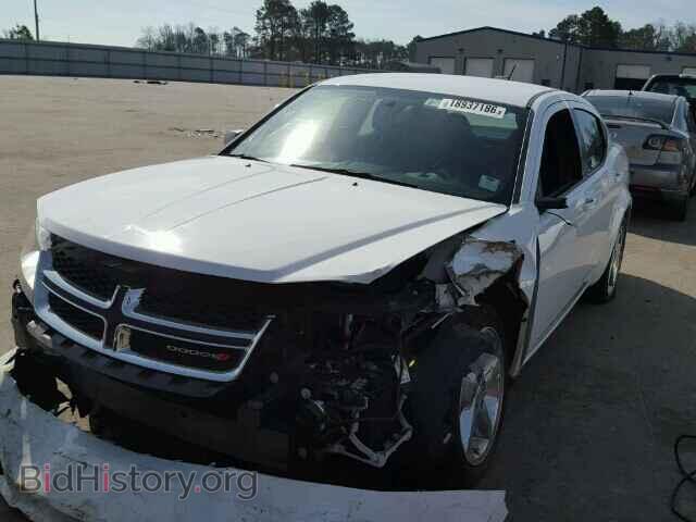 2013 DODGE AVENGER - VIN: 1C3CDZAB8DN565471 - Photo 2