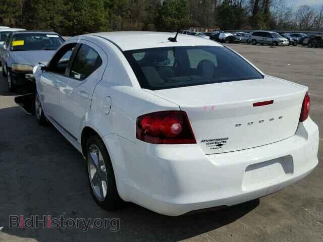 2013 DODGE AVENGER - VIN: 1C3CDZAB8DN565471 - Photo 3