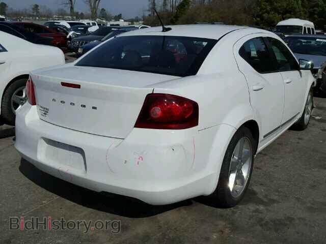2013 DODGE AVENGER - VIN: 1C3CDZAB8DN565471 - Photo 4