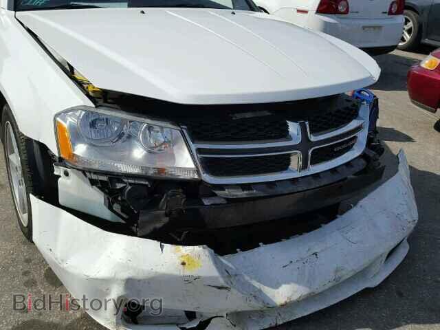2013 DODGE AVENGER - VIN: 1C3CDZAB8DN565471 - Photo 9