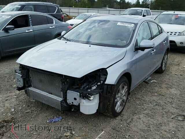 2013 VOLVO S60 - VIN: YV1612FS4D2189462 - Фото 2