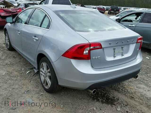 2013 VOLVO S60 - VIN: YV1612FS4D2189462 - Фото 3