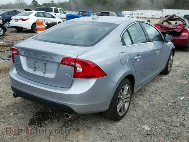 2013 VOLVO S60 - VIN: YV1612FS4D2189462 - Фото 4