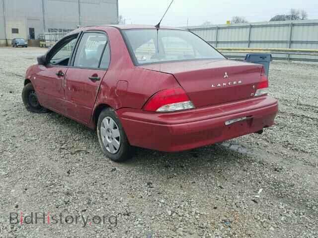 2003 MITSUBISHI LANCER - VIN: JA3AJ26E33U007553 - Фото 3