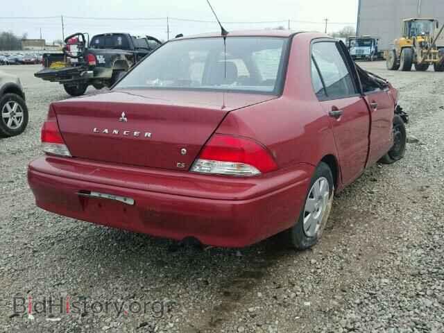 2003 MITSUBISHI LANCER - VIN: JA3AJ26E33U007553 - Фото 4