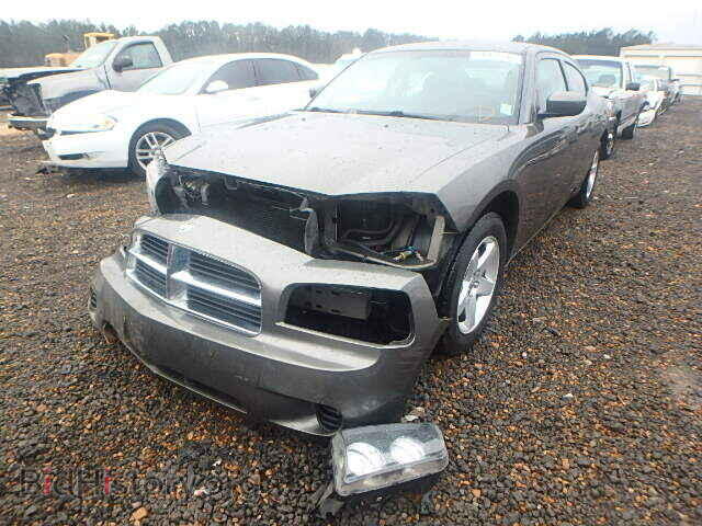 2010 DODGE CHARGER - VIN: 2B3CA4CD2AH125337 - Фото 2