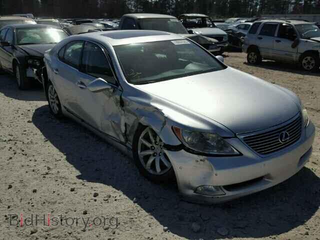Photo JTHBL46F375040474 - LEXUS LS460 2007