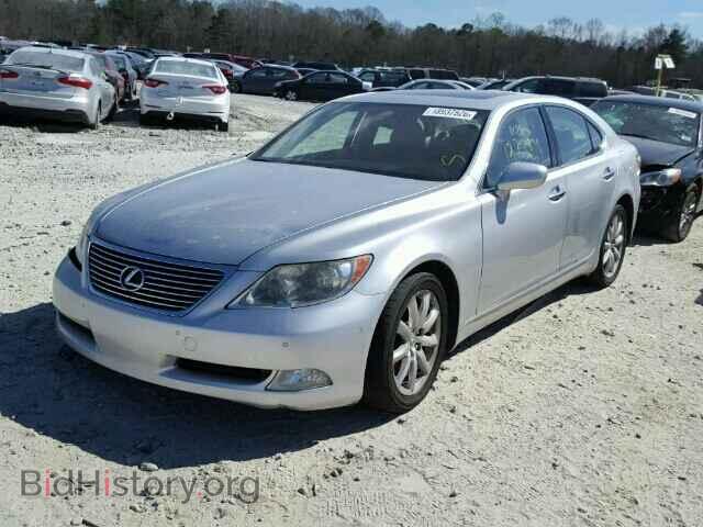 2007 LEXUS LS460 - VIN: JTHBL46F375040474 - Photo 2