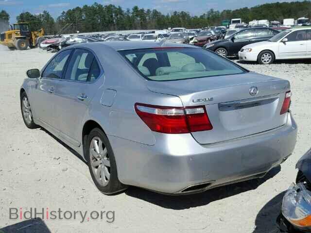 2007 LEXUS LS460 - VIN: JTHBL46F375040474 - Photo 3
