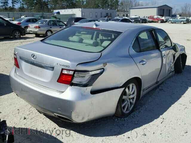 2007 LEXUS LS460 - VIN: JTHBL46F375040474 - Photo 4