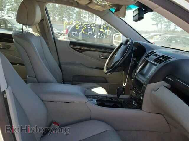 2007 LEXUS LS460 - VIN: JTHBL46F375040474 - Photo 5