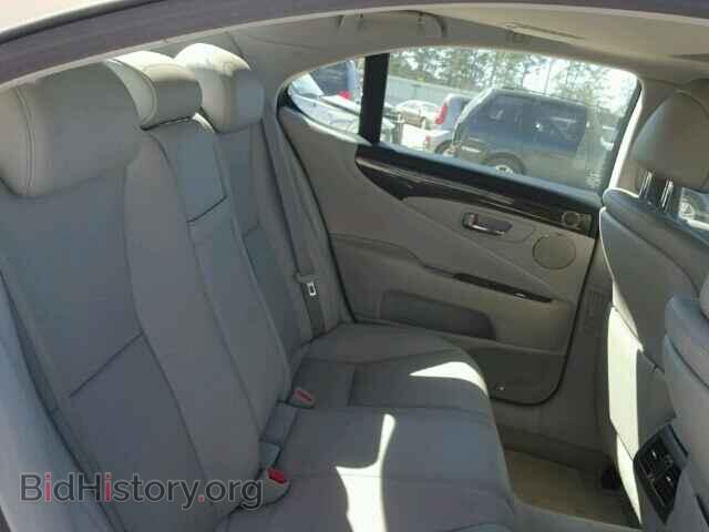 2007 LEXUS LS460 - VIN: JTHBL46F375040474 - Photo 6