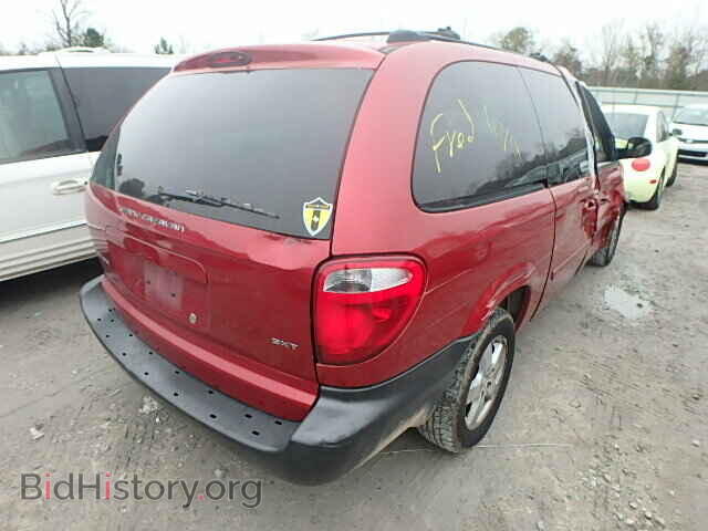 2005 DODGE CARAVAN - VIN: 2D4GP44L45R389408 - Фото 4