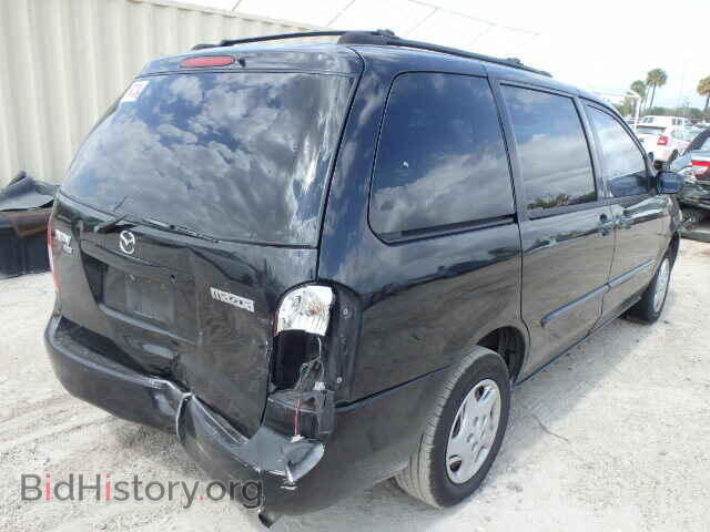 2000 MAZDA MPV - VIN: JM3LW28G5Y0105077 - Фото 4
