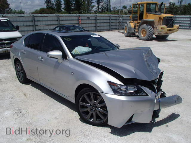 Фотография JTHBE1BL2E5034151 - LEXUS GS350 2014