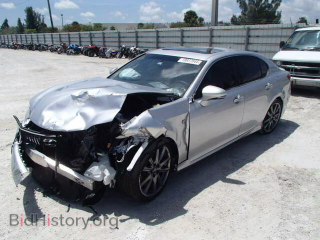 2014 LEXUS GS350 - VIN: JTHBE1BL2E5034151 - Фото 2