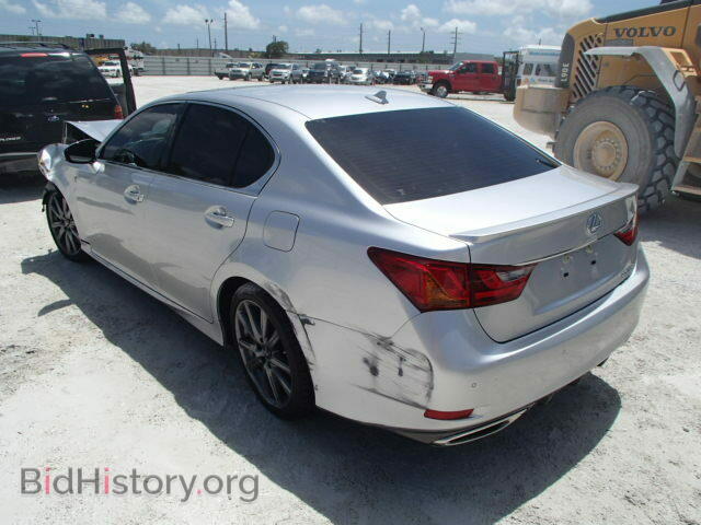 2014 LEXUS GS350 - VIN: JTHBE1BL2E5034151 - Фото 3