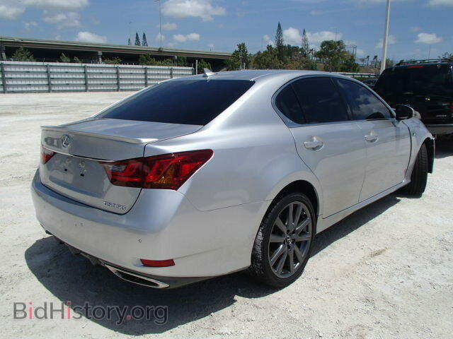 2014 LEXUS GS350 - VIN: JTHBE1BL2E5034151 - Фото 4