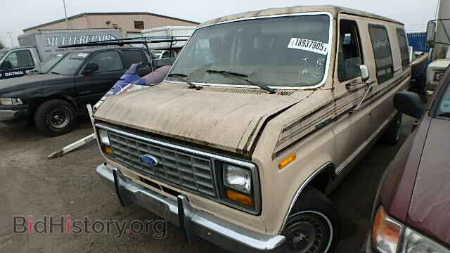 1983 FORD ECONOLINE - VIN: 1FTDE14G2DHB20731 - Фото 2