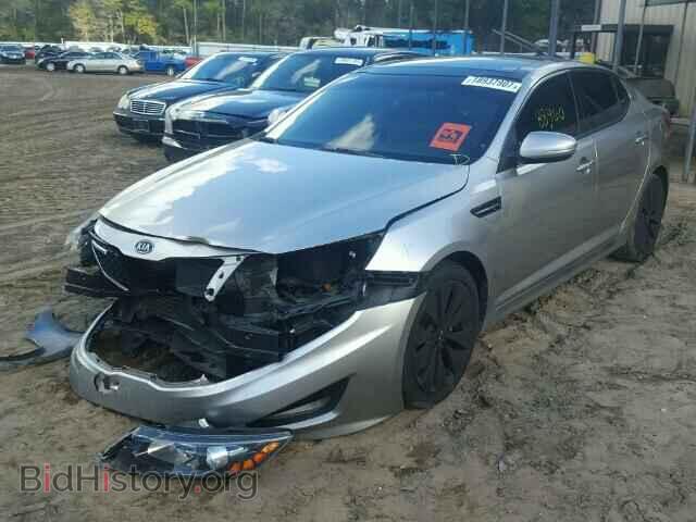 2011 KIA OPTIMA - VIN: KNAGR4A68B5129220 - Фото 2