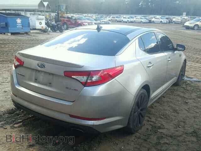 2011 KIA OPTIMA - VIN: KNAGR4A68B5129220 - Фото 4