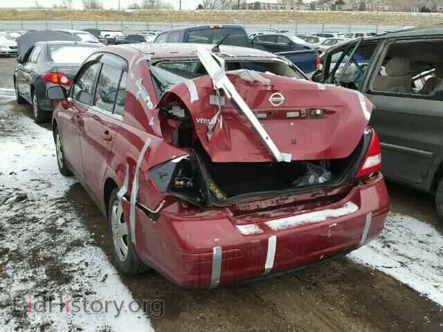 2008 NISSAN VERSA - VIN: 3N1BC11E48L406090 - Фото 3